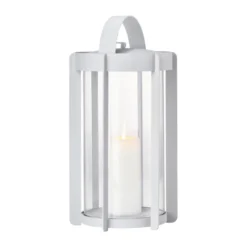 Firefly Lanterna kynttilälyhty 35 cm, Soft Grey