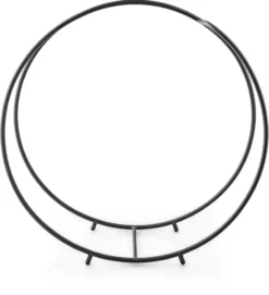 FireGlobe polttopuuteline, Musta