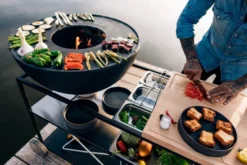FIRE KITCHEN säilytyslaatikot, Ruostumaton teräs, 5 osaa