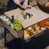 FIRE KITCHEN välinepidike, Ruostumaton teräs