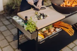 FIRE KITCHEN välinepidike, Ruostumaton teräs