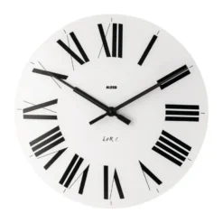 Firenze seinäkello Ø 36 cm, Valkoinen