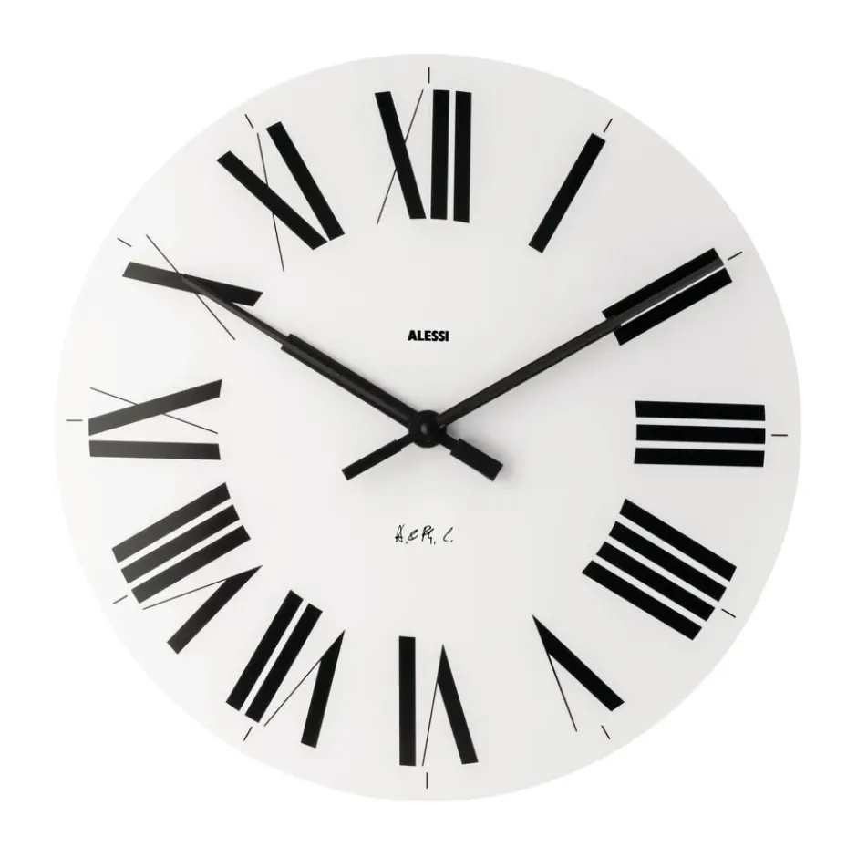 Firenze seinäkello Ø 36 cm, Valkoinen