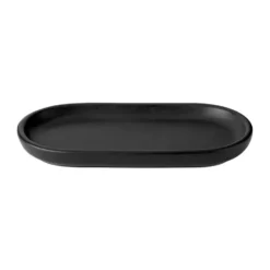 Fjord tarjotin 8,6x18 cm, Black