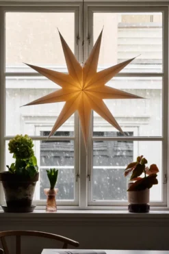 Flare adventtitähti, Ø90 cm