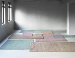 Flick matto, 80x200 cm beige