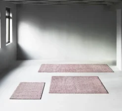 Flick matto, 80x200 cm punainen