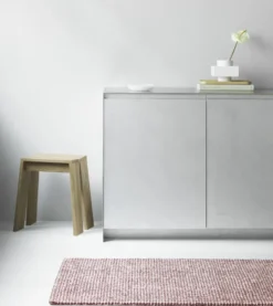 Flick matto, 80x200 cm punainen