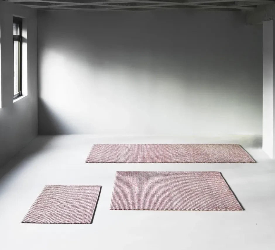 Flick matto, 200x300 cm punainen