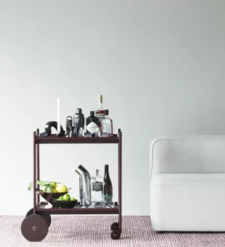 Flick matto, 170x240 cm punainen