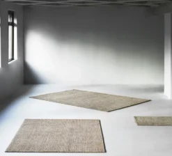Flick matto, 200x300 cm ruskea