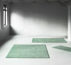 Flick matto, 80x200 cm vihreä