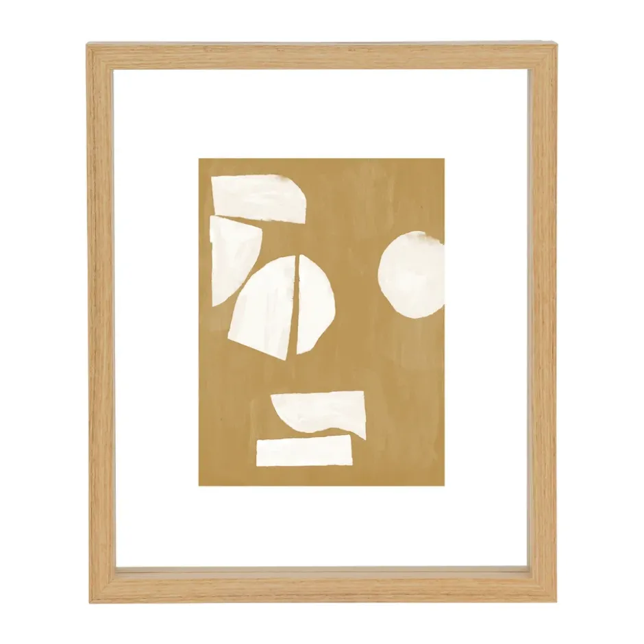 Floating valokuvakehys M 20x25 cm, Aesthetic-natural