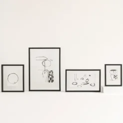 Floating valokuvakehys M 20x25 cm, Minimalism-black