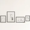 Floating valokuvakehys S 15x20 cm, Minimalism-black
