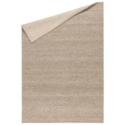 Flock villamatto beige, 170x240 cm