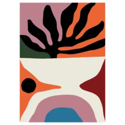 Flora juliste, 50x70 cm