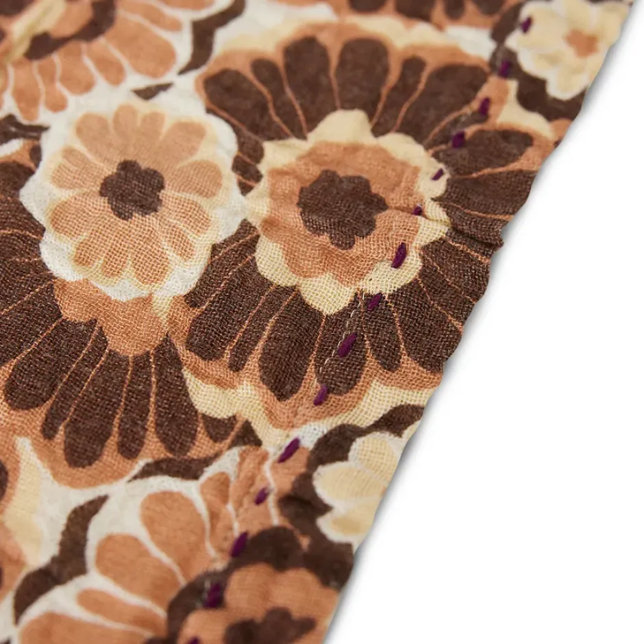 Floral puuvillainen lautasliina 30 x 30 cm 2-pakkaus, Vintage