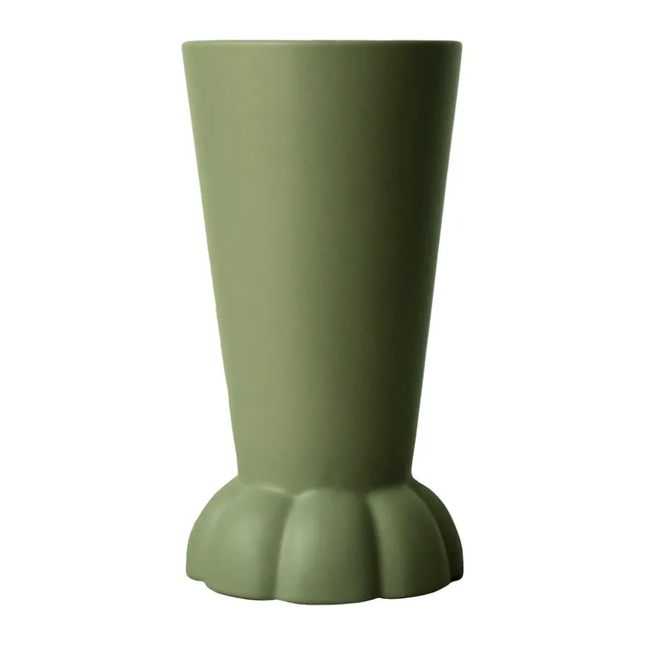 Flora maljakko 22 cm, Green