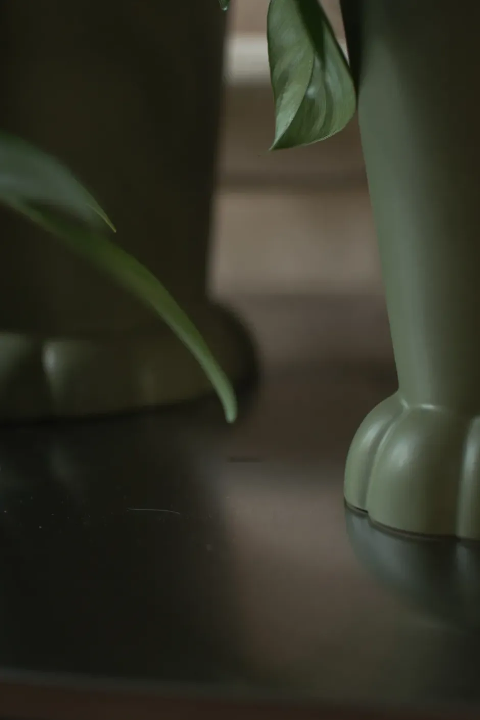 Flora maljakko 22 cm, Green