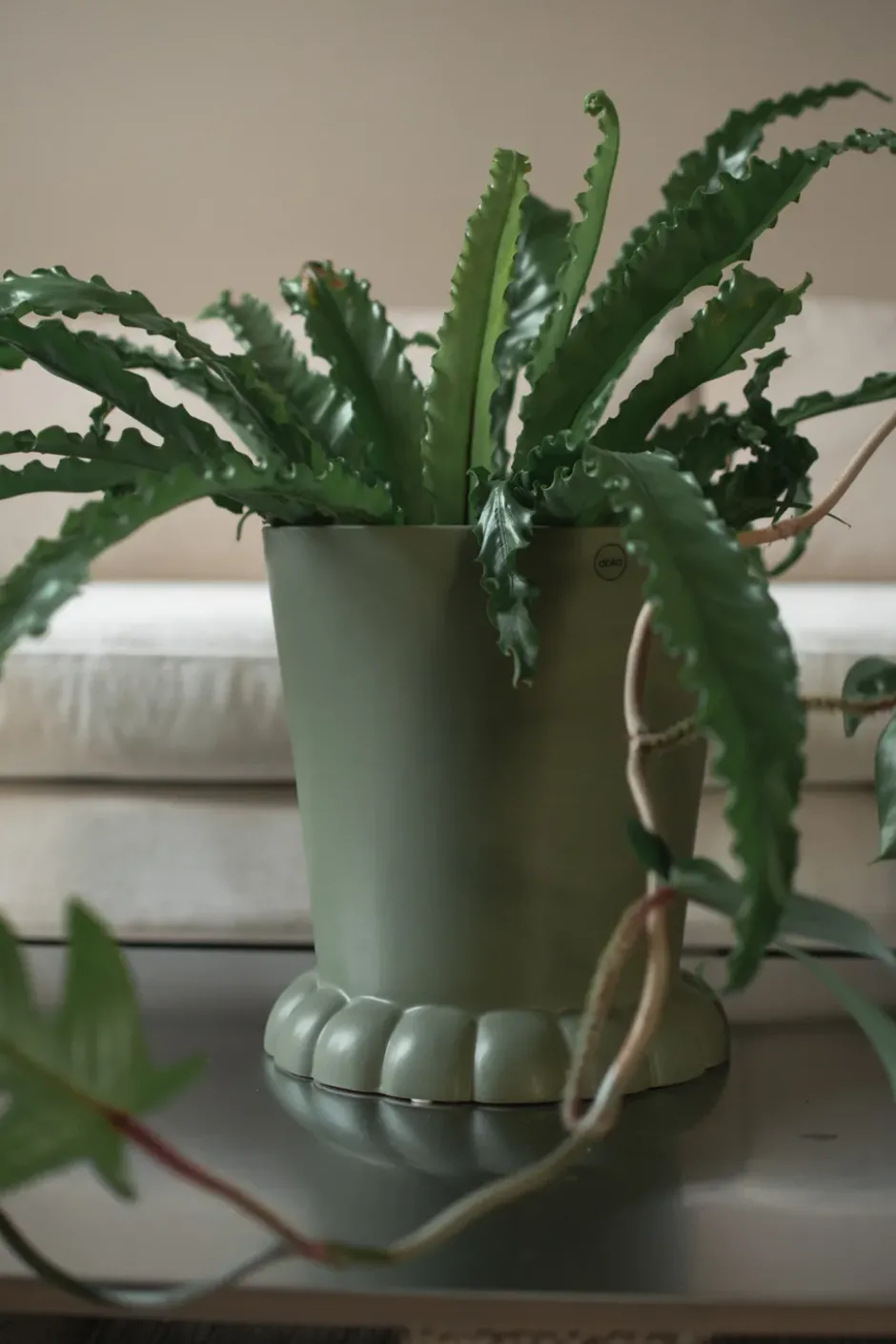 Flora ruukku Ø25 cm, Green