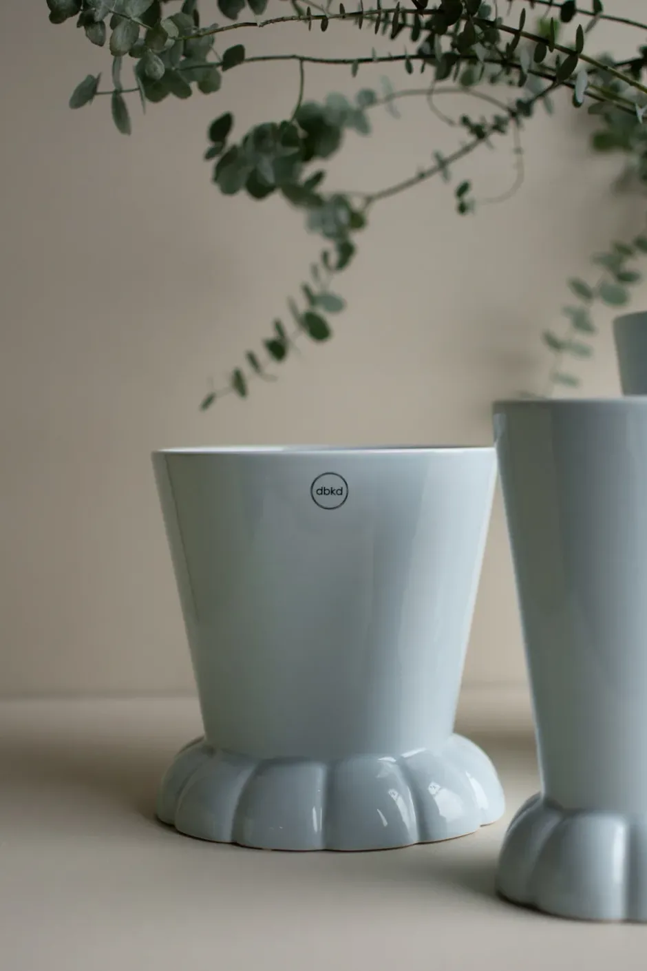 Flora ruukku Ø19 cm, Light blue
