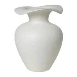 Florentina maljakko M 32 cm, Valkoinen