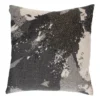 Floreo tyyny 45x45 cm, Valkoinen-harmaa