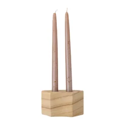 Florida kynttilänjalka 14,5x8x7,5 cm, Natural sandstone