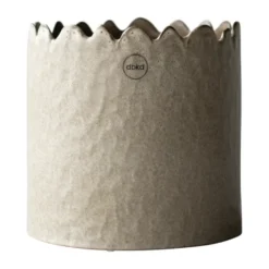 Flowery ruukku Ø16 cm, Beige