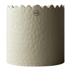 Flowery ruukku Ø20 cm, Creme