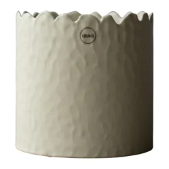 Flowery ruukku Ø16 cm, Creme
