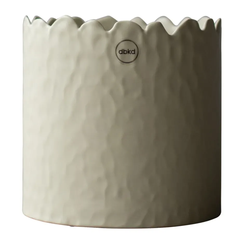 Flowery ruukku Ø16 cm, Creme