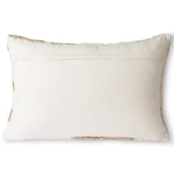 Fluffy tyyny 35x55 cm, Valkoinen-beige