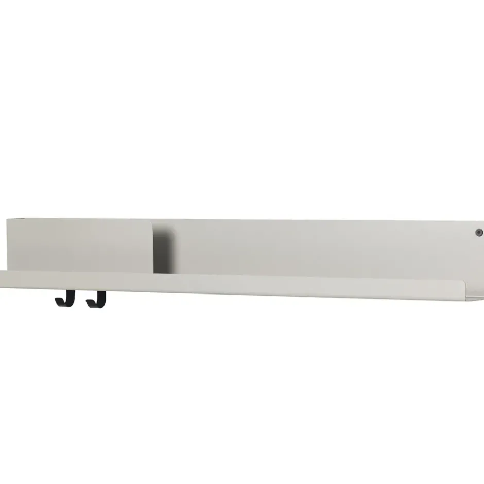 Folded hylly iso, Harmaa