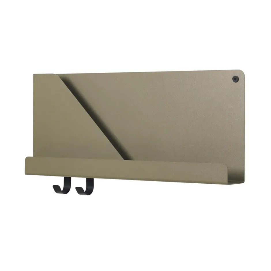 Folded hylly pieni, Olive