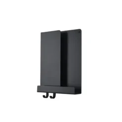 Folded hylly 29,5 x 40 cm, Black