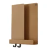 Folded hylly 40 x 295 cm, Burnt orange