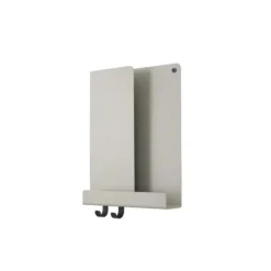 Folded hylly 29,5 x 40 cm, Grey