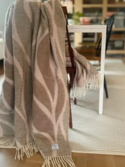 Folia viltti 130×180 cm, Vaaleanpunainen
