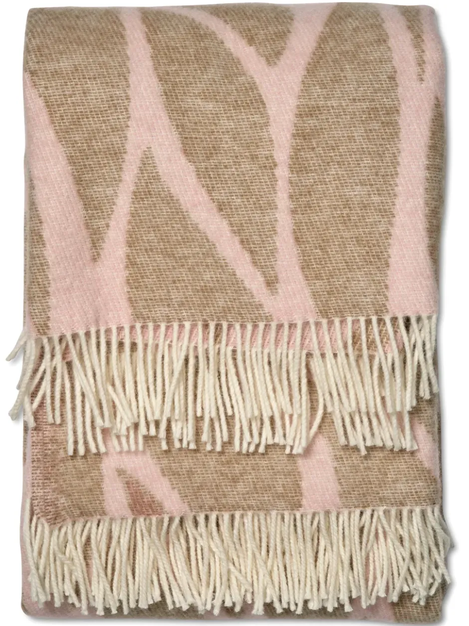 Folia viltti 130×180 cm, Vaaleanpunainen