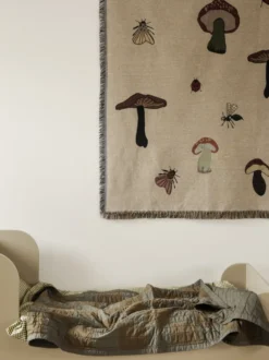 Forest tapestry huopa 120x170 cm, Sand