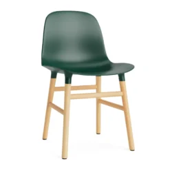 Form tuoli, Green, tammijalat