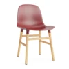 Form tuoli, Red, tammijalat