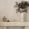 Fountain maljakko 23 cm, Off white