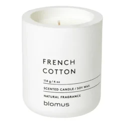 Fraga tuoksukynttilä 24 tuntia, French Cotton-Lily White
