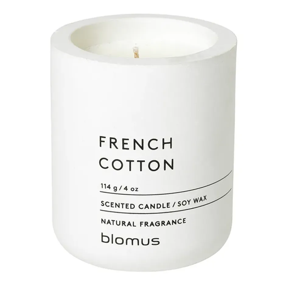 Fraga tuoksukynttilä 24 tuntia, French Cotton-Lily White
