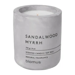 Fraga tuoksukynttilä 24 tuntia, Micro chip-Sandalwood & Myrrh