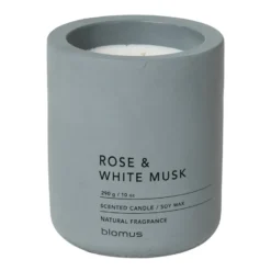Fraga tuoksukynttilä 55 tuntia, Rose & White Musk-Flintstone