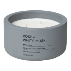 Fraga tuoksukynttilä 25 tuntia, Rose & White Musk-Flintstone
